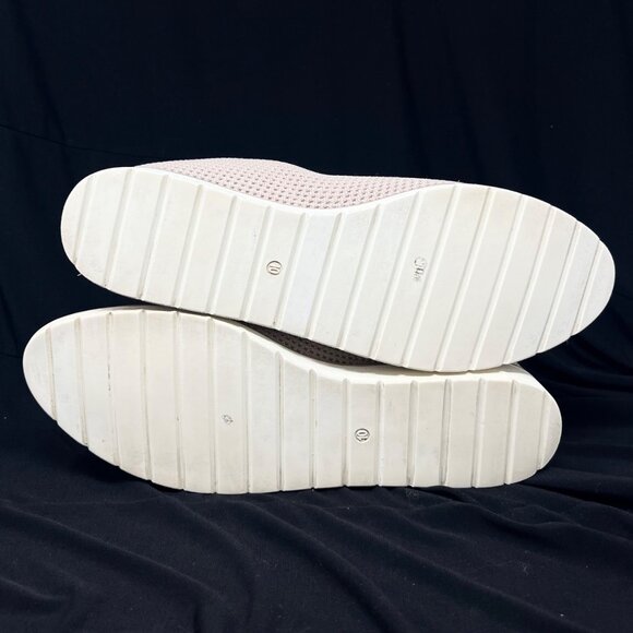 Eileen Fisher Womens Heaven Knit Slip On Comfort Shoes Blush Taupe Size 10 - Picture 7 of 9